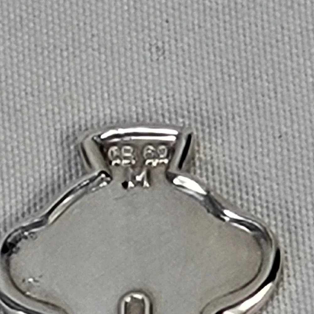 Rolex Bucherer Switzerland Watch Souvenir Spoon Lucerne Lion Rose Silver tone